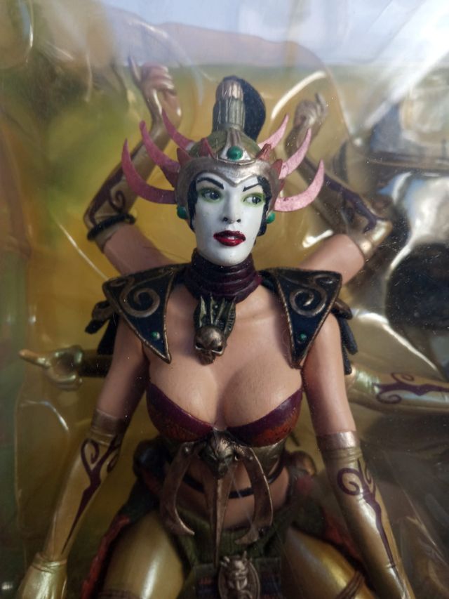 Spawn Regenerated: Warrior Lotus