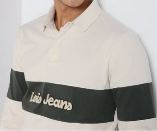 Polo de manga larga Lois hombre