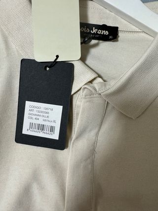 Polo de manga larga Lois hombre