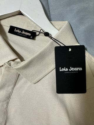Polo de manga larga Lois hombre