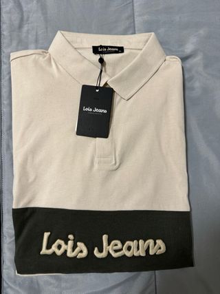 Polo de manga larga Lois hombre
