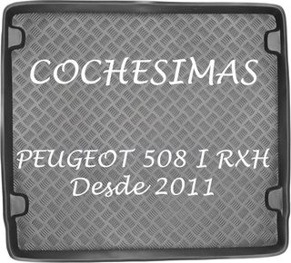 Protector Peugeot 508 RXH Desde 2011 maletero