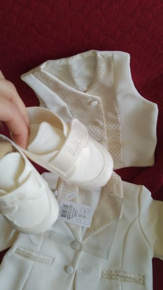 Vestitino battesimale