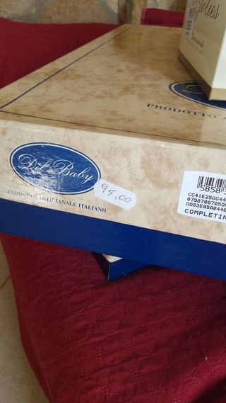 Vestitino battesimale