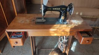 Maquina coser SINGER