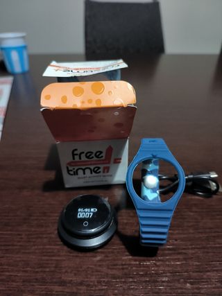 Orologio free time nuovo