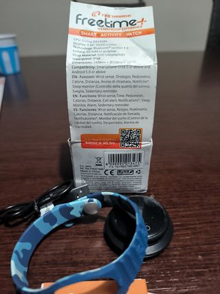 Orologio free time nuovo