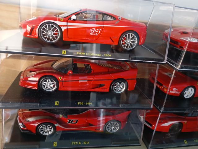 Ferrari 1:24 prezzo per un solo modello