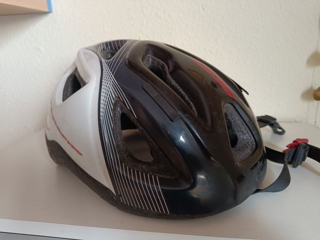 Casco bici