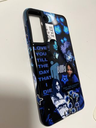 Funda Samsung Galaxy S21 FE Billie Eilish