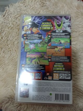 Dragón ball Z Tenkaichi TagTeam, PSP