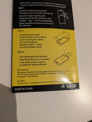 Protector pantalla google pixel 4a