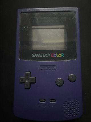 Carcasa Gameboy Color morada
