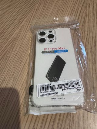 Funda iphone 15 pro max