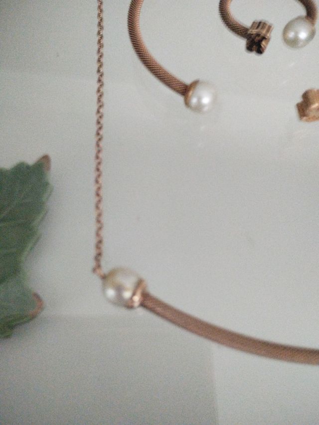Conjunto joyería