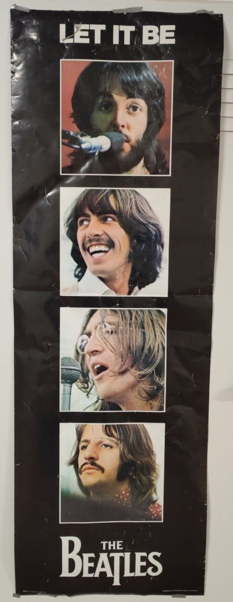 The Beatles "Let it be"