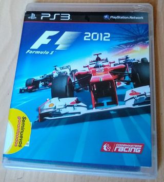 Juego F1 Formula 1 2012 PS3