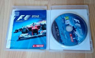 Juego F1 Formula 1 2012 PS3