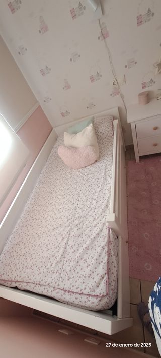 Edredon invierno  niña