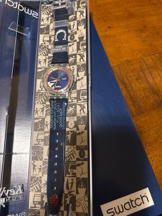 Swatch lucky 7 seven