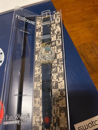 Swatch lucky 7 seven