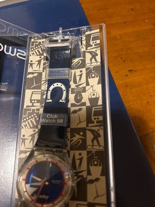 Swatch lucky 7 seven
