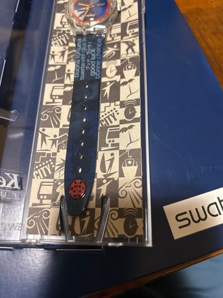 Swatch lucky 7 seven