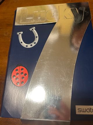 Swatch lucky 7 seven