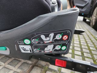 silla coche bebé Cybex Sirona