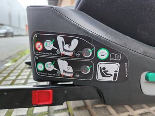 silla coche bebé Cybex Sirona