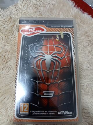 Spiderman 3, PSP.