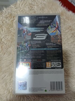 Spiderman 3, PSP.