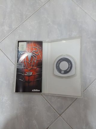 Spiderman 3, PSP.