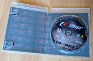 Juego F1 Formula 1 Ps3