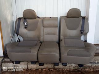 Asientos Volvo XC 70
