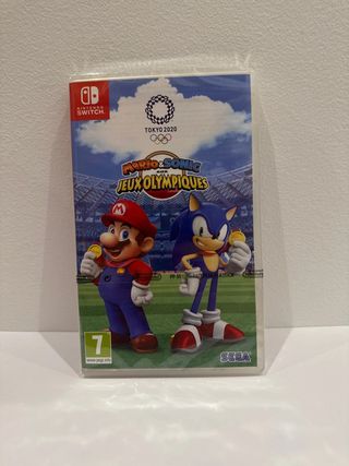 Juego Nintendo Mario & Sonic