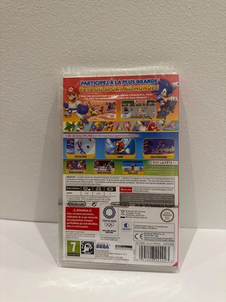 Juego Nintendo Mario & Sonic