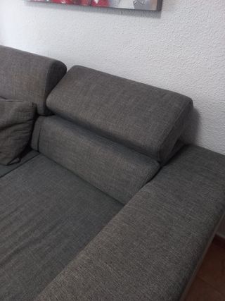 Sofá seminuevo 3 plazas