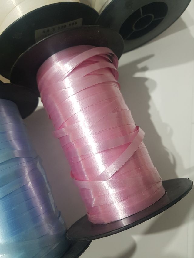 5 rollos de lazo para regalo