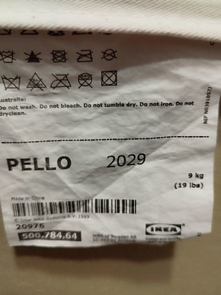 Tumbona Pello IKEA