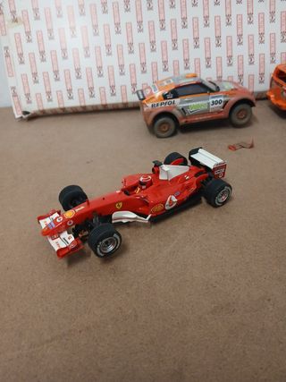 SCALEXTRIC TECNITOYS FERRARI F1 2004