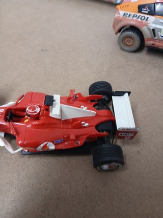 SCALEXTRIC TECNITOYS FERRARI F1 2004