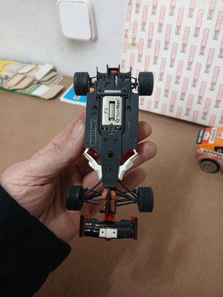 SCALEXTRIC TECNITOYS FERRARI F1 2004