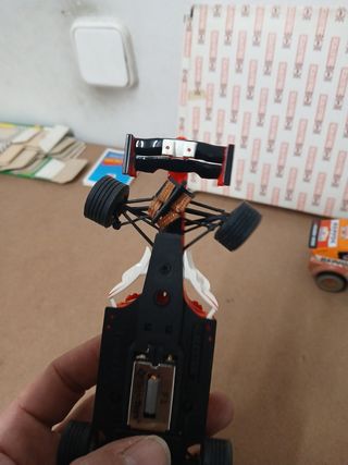 SCALEXTRIC TECNITOYS FERRARI F1 2004