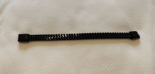 Bracciale nero unisex