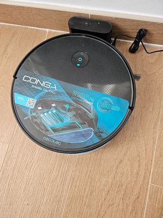 Robot aspirador conga cecotec