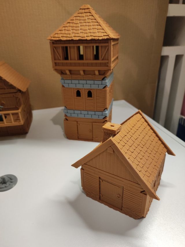 Escenografía juegos de rol 3d