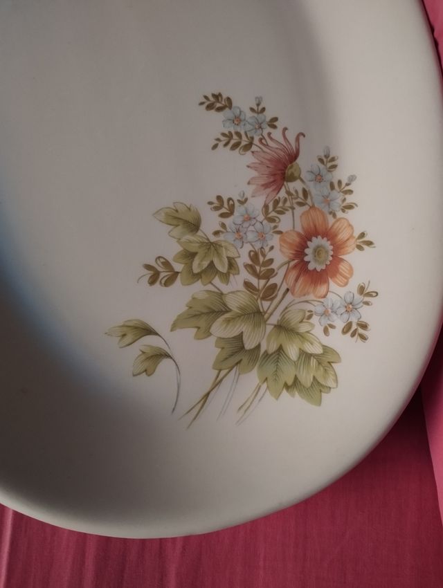 Fuentes Porzelanit vintage años 70