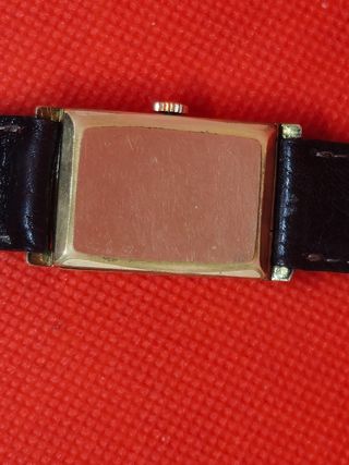  Reloj CYRUS G.R.F. vintage años 40 Chapado en oro