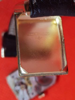  Reloj CYRUS G.R.F. vintage años 40 Chapado en oro